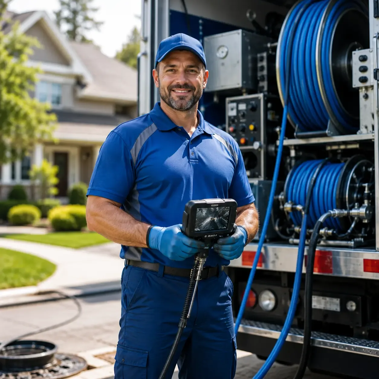 Local outdoor drain cleaning specialists in Pompton Plains, NJ